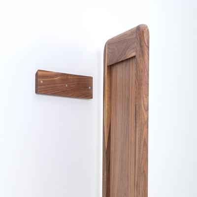 ふるさと納税 大川市 国産家具 ROOIBOS フルレングスミラー　ブラックチェリー【BENCA 立野木材工芸】 |  | 02