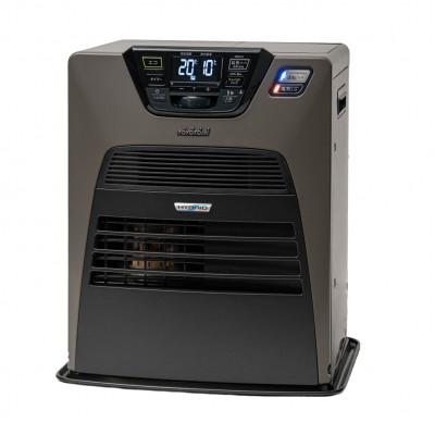 ふるさと納税 岡崎市 トヨトミ石油ファンヒーター ハイブリッド「WAE-N40(HC:グレージュ)」　9〜14畳