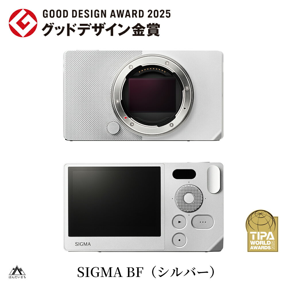 【ふるさと納税】SIGMA BF【Lマウント】（シルバー）（受注生産品／お一人様一台限り）