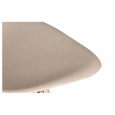 ふるさと納税 恵那市 デザインチェア　ブラウン　1脚 |  | 01