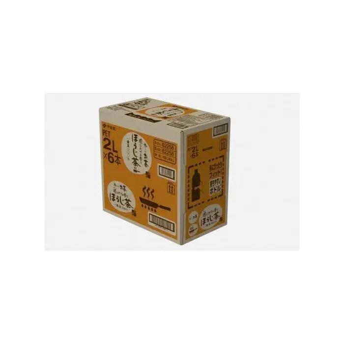 【定期便3ヶ月】お～いお茶　ほうじ茶2L×6本［おーいお茶 ペットボトル 2リットル ケース 箱 伊藤園 静岡］