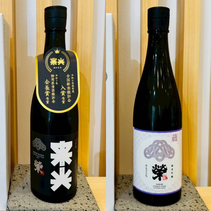 ＜御厨榮蔵＞ワイングラスでおいしい日本酒定期便　全4回　720ml×4回