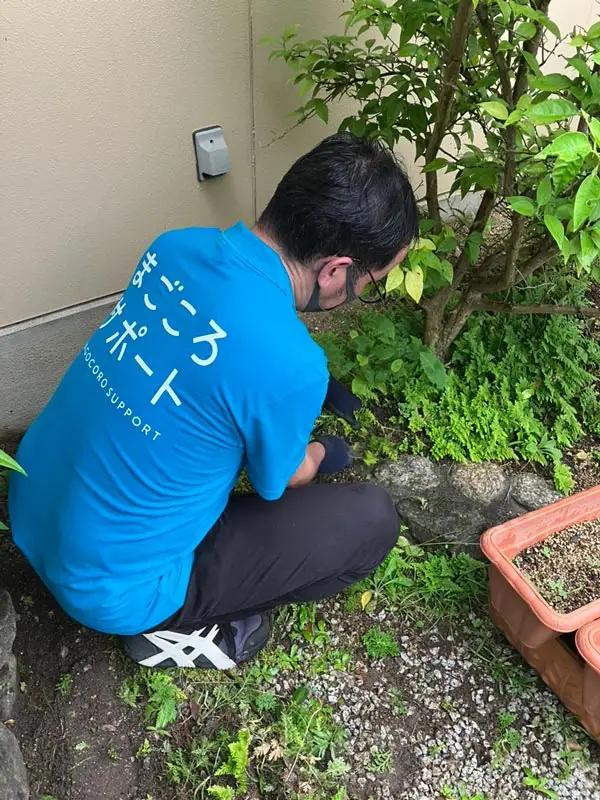 【掃除・買い物・移動などに使える】シニア向けサービス3000円分クーポン券 まごころサポート 奈良KAEDE店 家事 代行 犬の散歩 おそうじ I-300