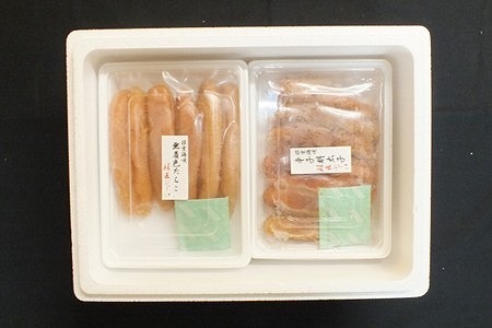 【北海道根室産】[鮭匠ふじい]熟成たらこ500g×3P・辛子明太子各500g×2P D-42005