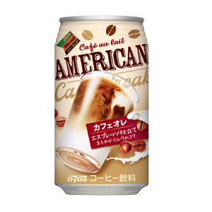 a10-946　《DyDo》アメリカンカフェオレ 340g