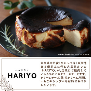 J02005 濃厚とろける苺のバスクチーズケーキ　小麦粉不使用