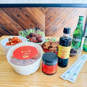 調味料 ヤンニョムチキンのたれ 3本セット 本格的 辛い 韓国料理 コチュジャン からあげ ソース 韓流食堂 東京ビビンパ_0089-002-se7