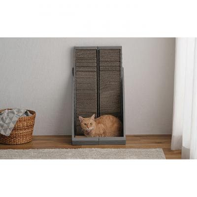 ふるさと納税 大河原町 猫 爪とぎ ダンボール やすり付き爪とぎ アイリスオーヤマ[53752390] |  | 02
