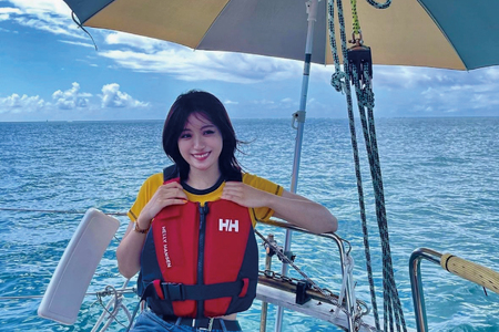 沖縄ヨット体験セーリング 2時間コース(1艇分：4名様まで可)｜沖縄 おきなわ 沖縄県 体験 体験型 海 セーリング ヨットセーリング マリンスポーツ ヨット クルージング 船 贅沢 マリンレジャー 