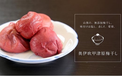 
「奥伊吹甲津原梅干し」 1.4kg [№5694-0499]
