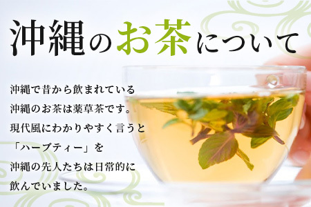 太陽の茶（12種類ブレンド） 【 沖縄 石垣島 お茶 ハーブティ 無農薬 】 HR-1