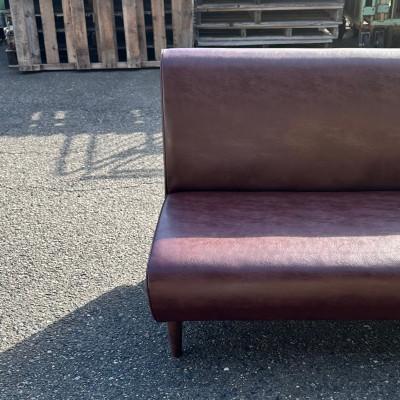 ふるさと納税 富田林市 Cokes Sofa 2人掛け(コークスソファ)アンティーク ダークブラウン【SWOF】 |  | 01