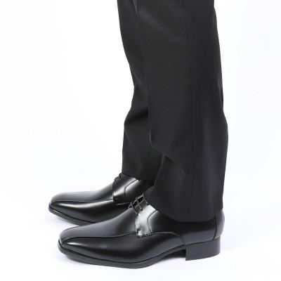 ふるさと納税 大和郡山市 革靴 ゆったり幅広4E設計 牛革外羽根 紐タイプ 日本製紳士靴 No.K7000 黒 26cm |  | 02