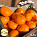 【ふるさと納税】＜旬をお届け！温州みかん 約5kg＞ 数量限定 ミカン 蜜柑 果物 柑橘類 果実 オレンジ フルーツ 早生 20号 手軽 特産品 国産 明浜産 二ノ宮商事株式会社 愛媛県 西予市【常温】『2024年11月上旬から12月末迄に順次出荷予定』
