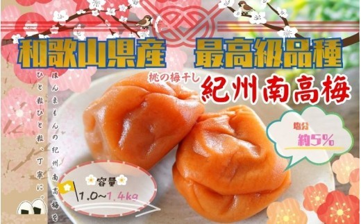 
                  最高級紀州南高梅・大粒桃風味梅干し1.4kg【ご家庭用】紀州南高梅 塩分5％ 紀州南高梅 桃 うめぼし 1キロ 健康 腸活 デザート 国産 プチギフト 朝食 おやつ お漬物 梅干 和歌山 梅干し 人気 うめ干し うめぼし ウメボシ 家庭用 おすすめ【inm600C】
                