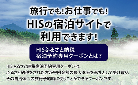 HISふるさと納税宿泊予約専用クーポン（長野県軽井沢町）9,000円分