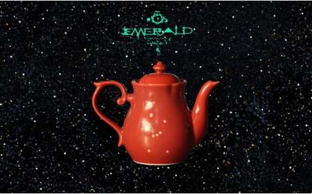 【ふるさと納税】＜EMERALD＞ギフト ティーポット NUX POT AMATERAS 食器 茶器  贈り物【有田焼】A550-23