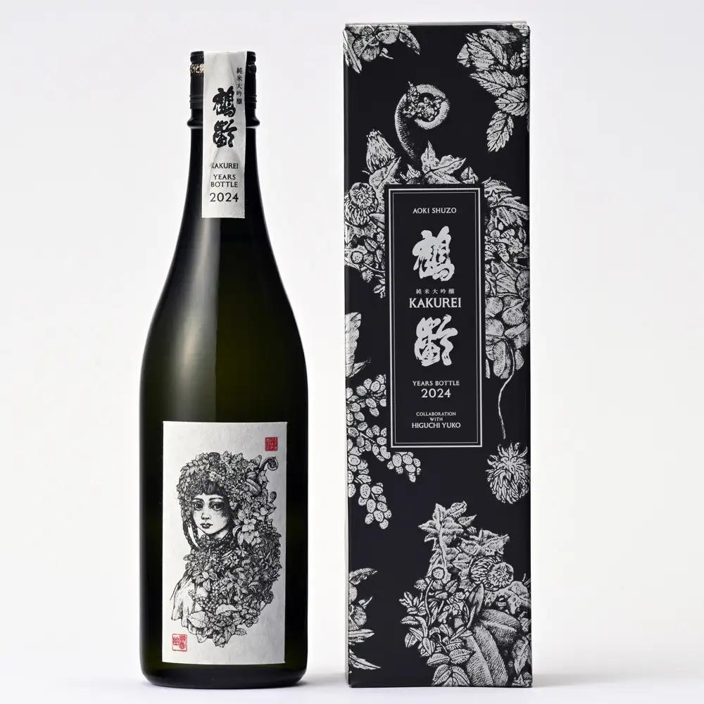日本酒 鶴齢 2024 Years Bottle 720ml 限定品