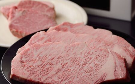 【全3回定期便】 肉 牛肉 A5 仙台牛 定期便 B 《 サーロインステーキ 200g×2 ・ ヒレステーキ 150g×2 ・ ヒレ 150g×2＆ サーロイン 200g×2 》 ｜ 仙台牛 牛肉 ブ