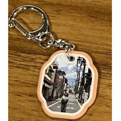 ふるさと納税 山梨県 課題解決型地域活性化富士山オリジナルアイテム アクリルキーホルダー 5個セット |  | 02