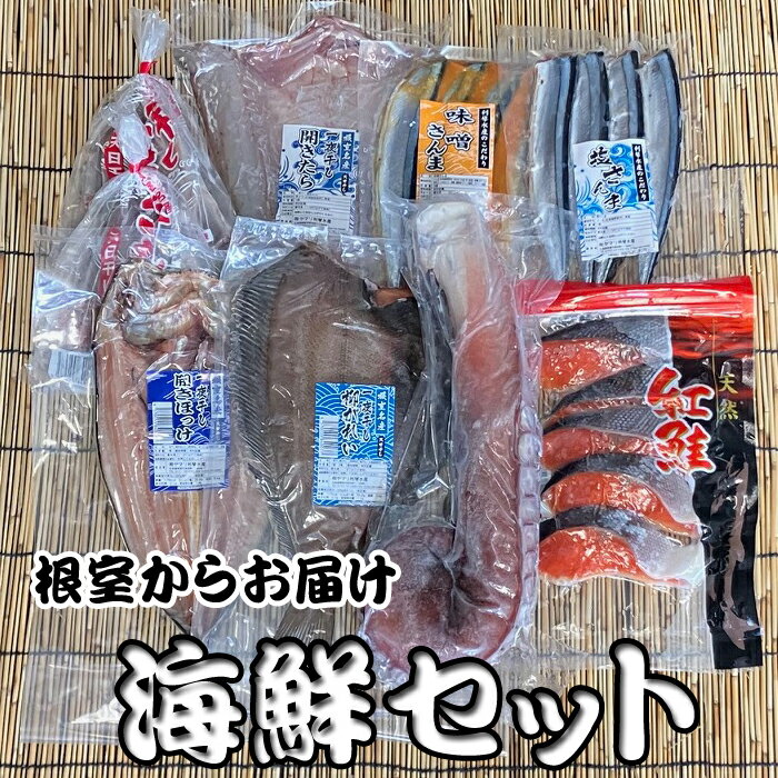 【ふるさと納税】 海鮮セット A 塩さんま 味噌さんま サンマ 秋刀魚 たこ足 たこ たこ タコ 蛸 一夜干し 干物 ほっけ ホッケ 紅鮭 切り身 鮭 サケ さけ 柳カレイ かれい たら タラ 鱈 開き こまい コマイ 魚 さかな サカナ お取り寄せ 北海道 根室市 ふるさと納税 C-30011