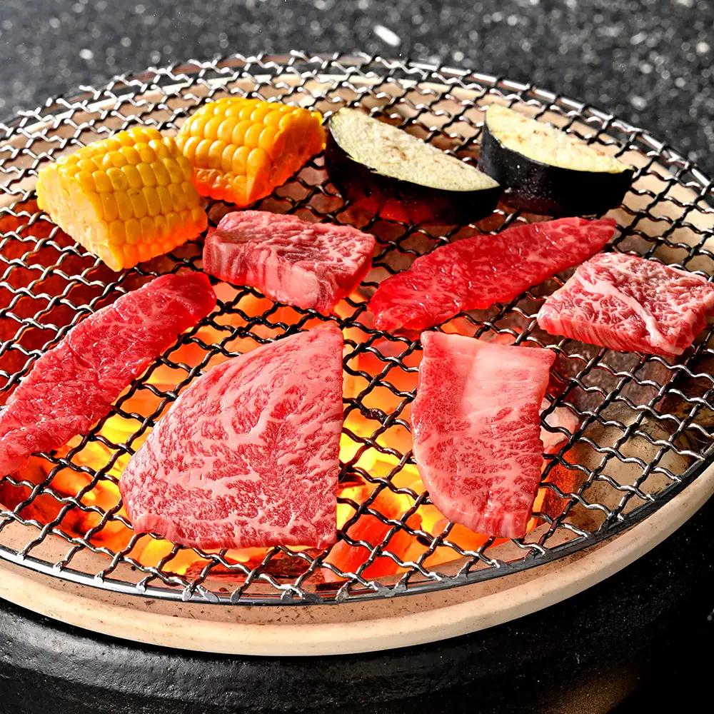 【カメチク】 近江牛 希少部位 6種 焼肉 360g 【FK05W】【 近江牛 】 牛肉