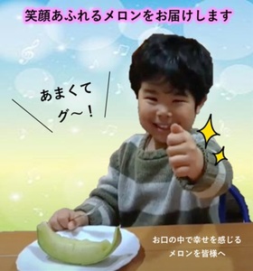 天使音（あまね）マスクメロン　グラン・べべ　1玉【配送不可：離島】