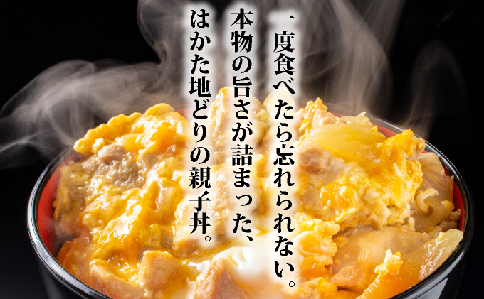 はかた地どり親子丼（冷凍） 5袋　CV009