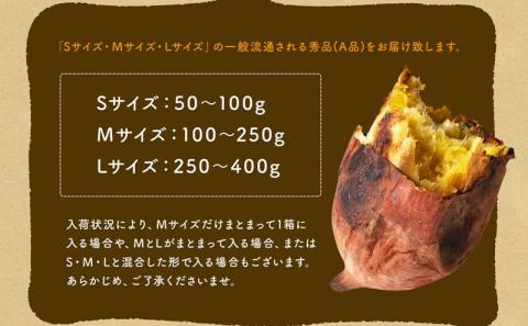 【先行受付】都城産 長期熟成紅はるか 3kg≪2026年10月下旬頃より順次お届け≫_LE-I2-001-3kg-10