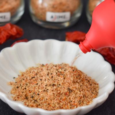 ふるさと納税 恵那市 LGASIA (ルガシア) オリジナルスパイスAJIME 15g×3本、詰め替えパック15g×4袋 |  | 01