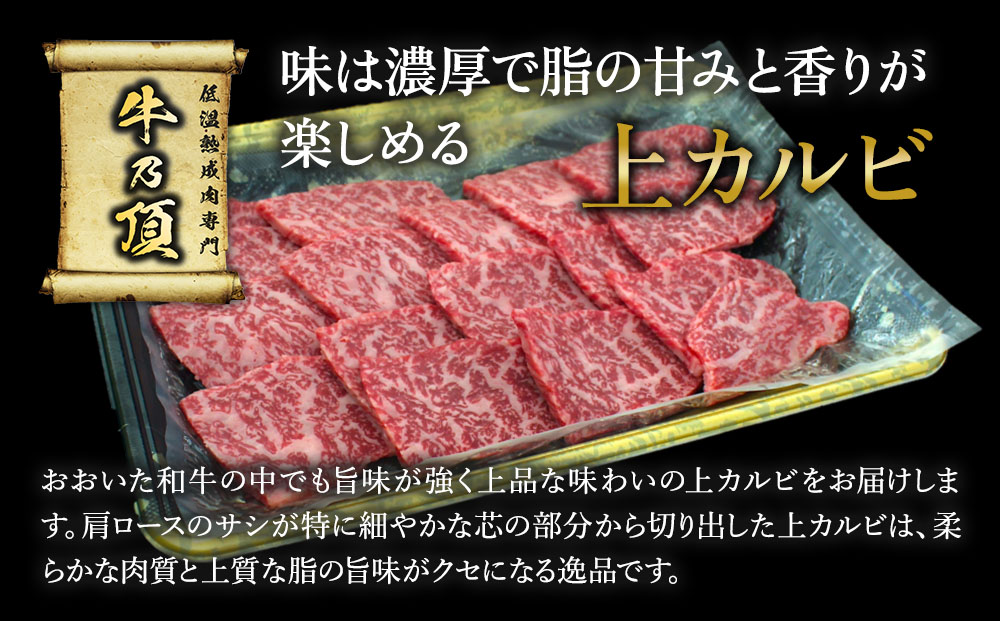 【おおいた和牛】 上カルビ 250g | 牛肉 ブランド牛 大分県 九州 津久見市 国産