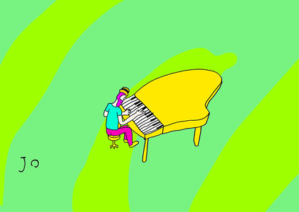 絵画『そふぃあん・ぱまーと』小サイズ 