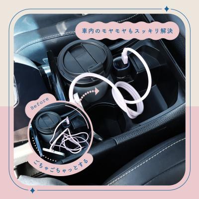 ふるさと納税 海老名市 マグネットシリコンケーブル A to C 1m パウダーブルー(MOT-MGSAC100) |  | 03