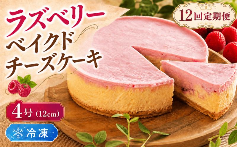 
                  12回 定期便 ラズベリーベイクド チーズケーキ 4号 12cm 冷凍 スイーツ デザート ケーキ ベリー 洋菓子 お菓子 おやつ 手作り お取り寄せ ご褒美 ギフト プレゼント 贈り物 誕生日 記念日 パーティー 濃厚 クリーミー 酸味 爽やか サワークリーム クッキー バター 専門店 チーズケーキ工房 ちーず屋 数量限定 人気 おすすめ ランキング 12ヶ月連続 頒布会 高知県 安芸市
                