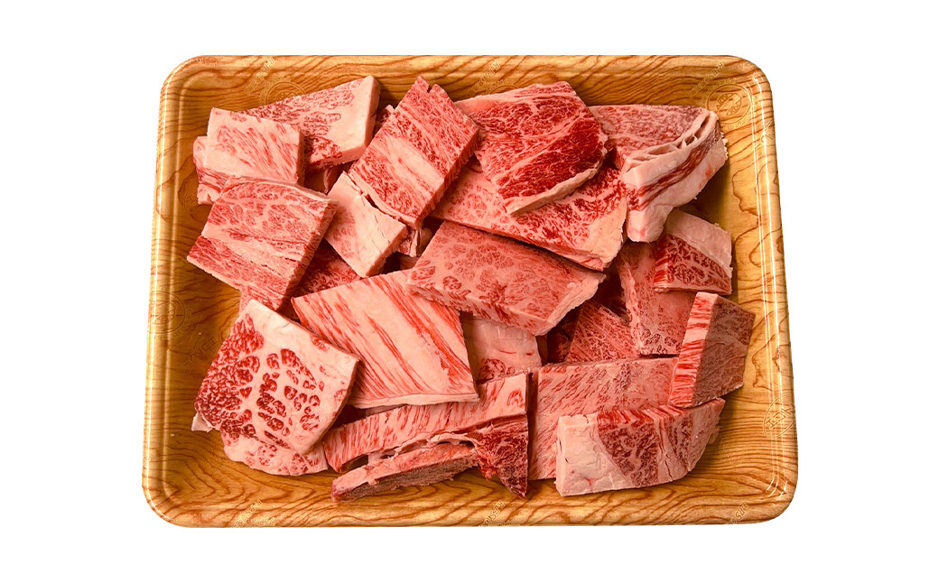 博多和牛焼肉切り落とし 約1kg(約500g×2パック)