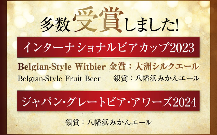 臥龍クラフトビール（愛媛県南予Ver.）2種計6本セット