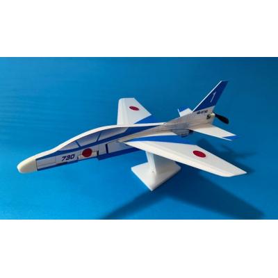 ふるさと納税 境町 電動紙飛行機 フライベリー 境町限定 「ブルーインパルスT-4モデル」 組立てキット |  | 01