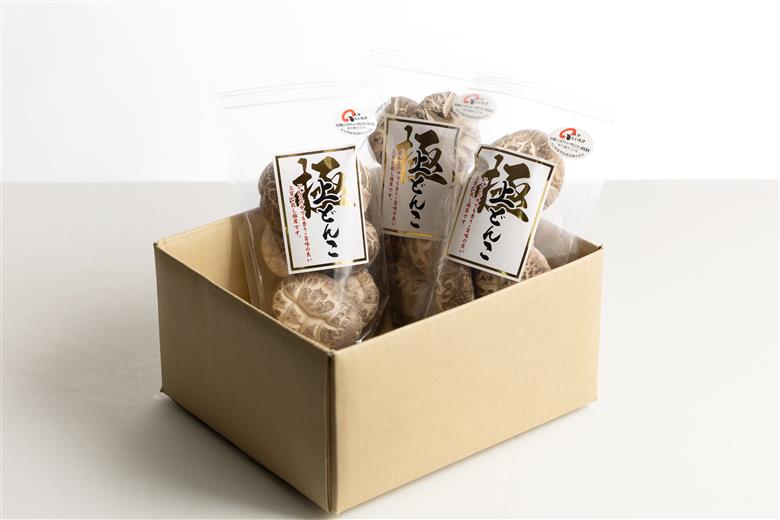 大分県品評会入賞品 極どんこ150g (50g×3袋) | しいたけ 椎茸 どんこ 干ししいたけ 九州 原木栽培  国産 大分県 九州 送料無料