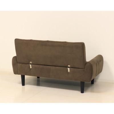 ふるさと納税 海南市 2Pコーデュロイソファー　ネイビーブルー |  | 03