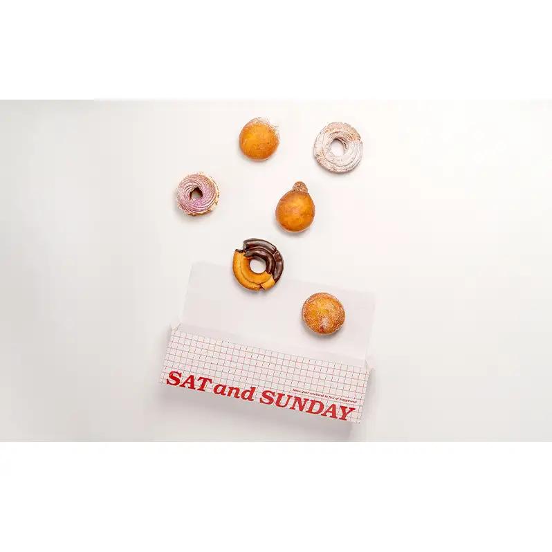 ドーナツ専門店「Weeken'Donuts」10種類以上の手作りドーナツからお選びいただけるドーナツご購入券[1万円(チケット1,000円綴り×10枚)]