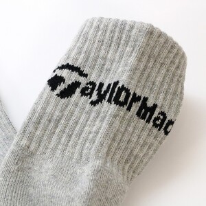 【2026年2月中旬から順次発送】 テーラーメイド ショートソックス 1足 TL696【グレー】 《 靴下 25センチ 26センチ 27センチ くつ下 ソックス テーラーメイド ショートソックス 抗菌