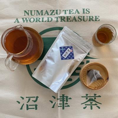 ふるさと納税 沼津市 沼津産　和紅茶 ティーバッグ(3g×10包)×3袋　合計30包