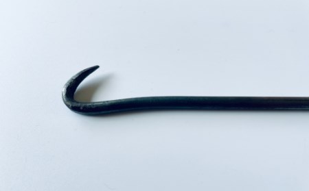 鍛治職人が作った 石垣の草取り 草抜き 道具 ガーデニング 雑草抜き