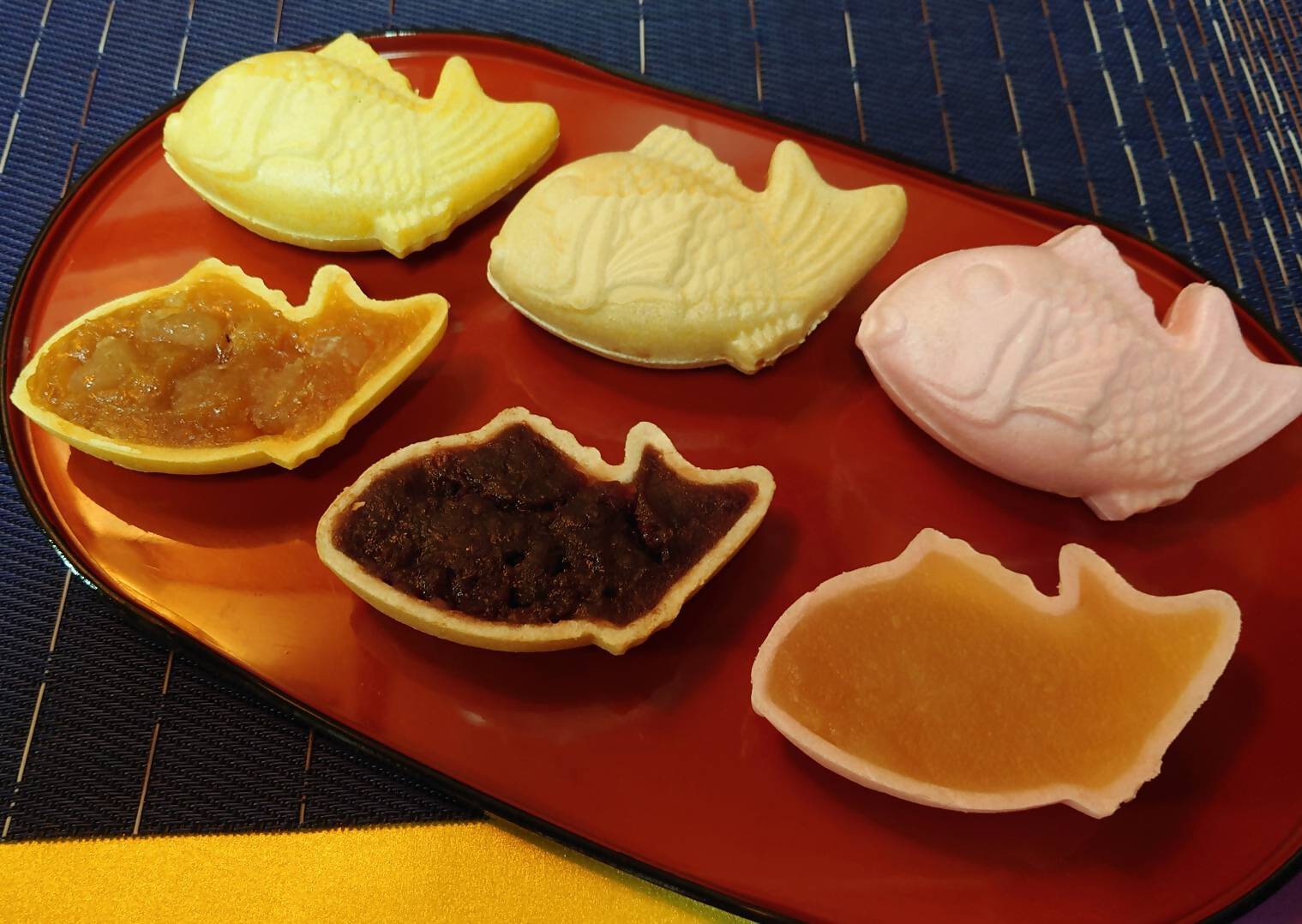 鯛もなか　光の道・玄界・福津【菓子舗　さゝ舟・和心味庵工房】[H4640]