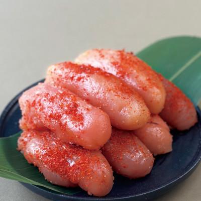 ふるさと納税 白老町 竹丸　渋谷水産無着色　上切辛子明太子500g×4　計2kg |  | 02