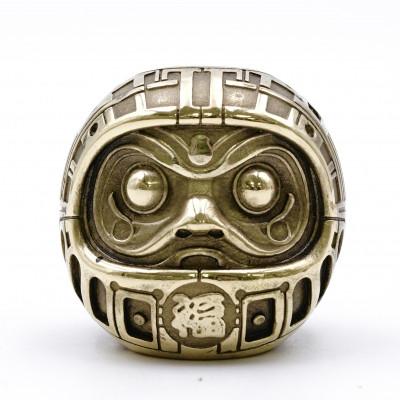 ふるさと納税 高岡市 福香 -FUKKA-　達磨/DARUMA S　ゴールド　お香立て