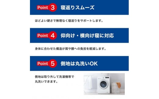 昭和西川 ラクシーン プレミアム マットレス ダブル 体圧分散 通気性 寝返りサポート 理想的な寝姿勢 快眠 不眠解消 夫婦 背骨 不眠 蒸れにくい 新生活 健康 熟睡 引越し ふとん [5839-2