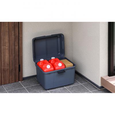 ふるさと納税 大河原町 収納 ワイドストッカー 62L 5個セット AZ-600 グレー アウトドア[53752007] |  | 03