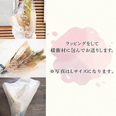 ふるさと納税 小松島市 ドライフラワースワッグ　Mサイズ　【カラーが選べる】 |  | 03