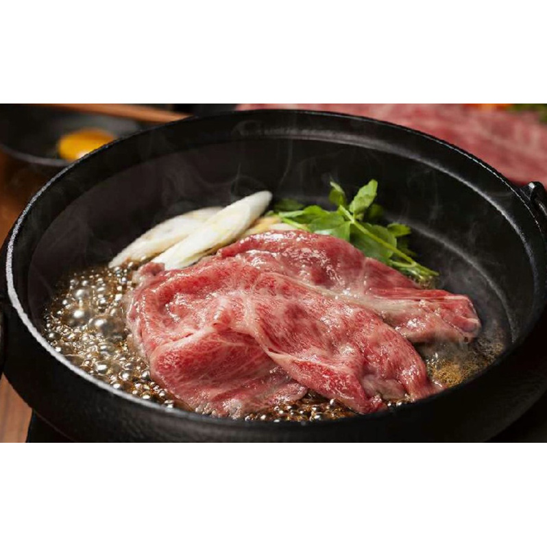 城谷牧場の神戸牛 肩ロース すき焼き しゃぶしゃぶ 400g  すきしゃぶ_イメージ4